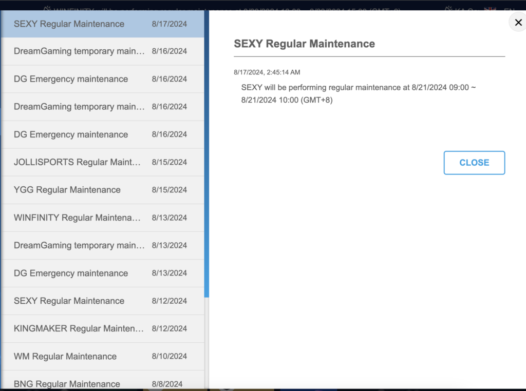 mwcash game update august 17